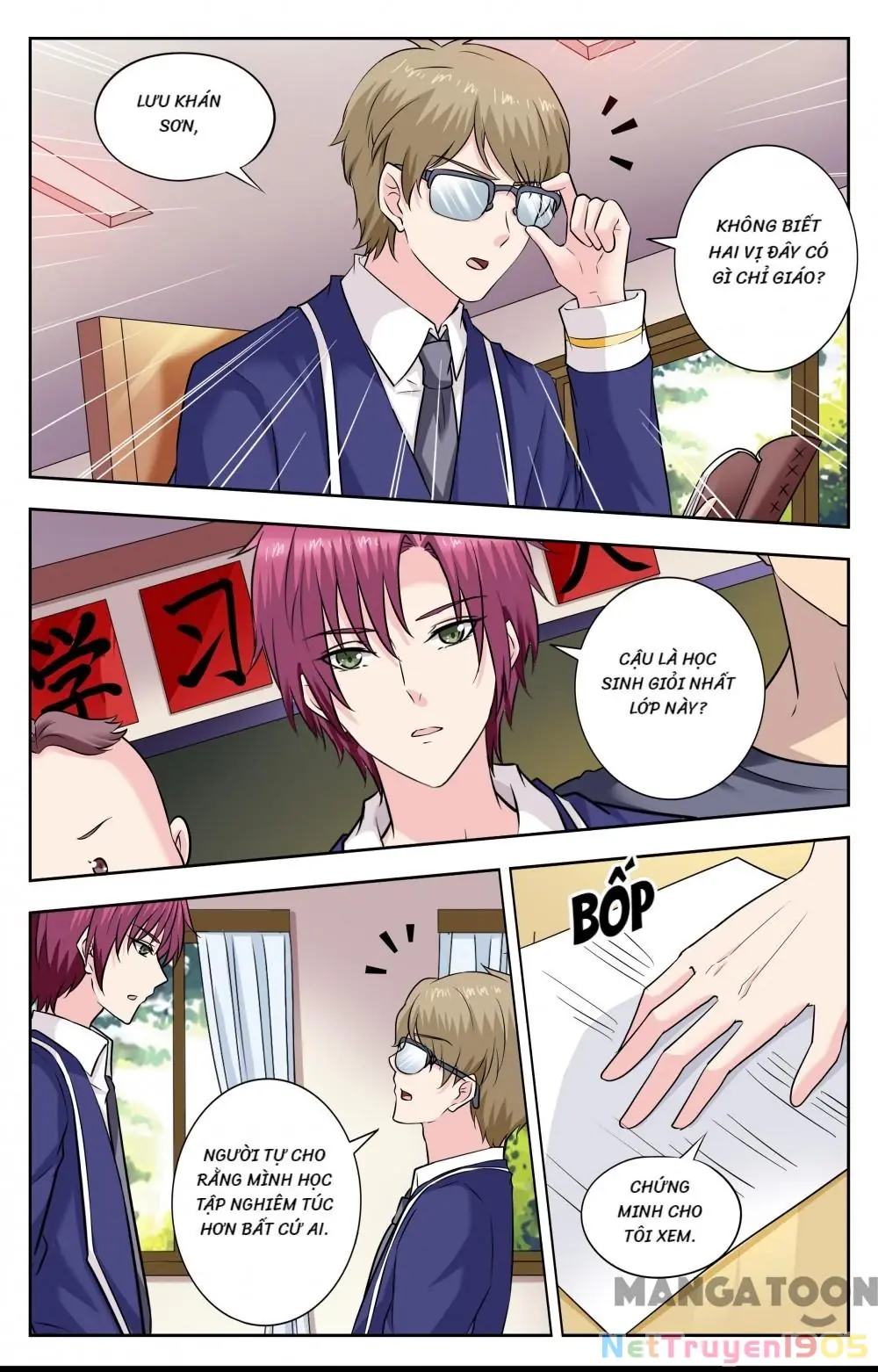 Lời Nguyền Biến Hình Chapter 245 - Trang 3