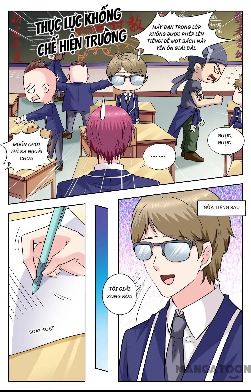 Lời Nguyền Biến Hình Chapter 245 - Trang 4
