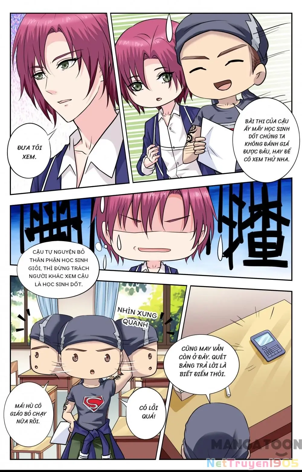 Lời Nguyền Biến Hình Chapter 245 - Trang 5