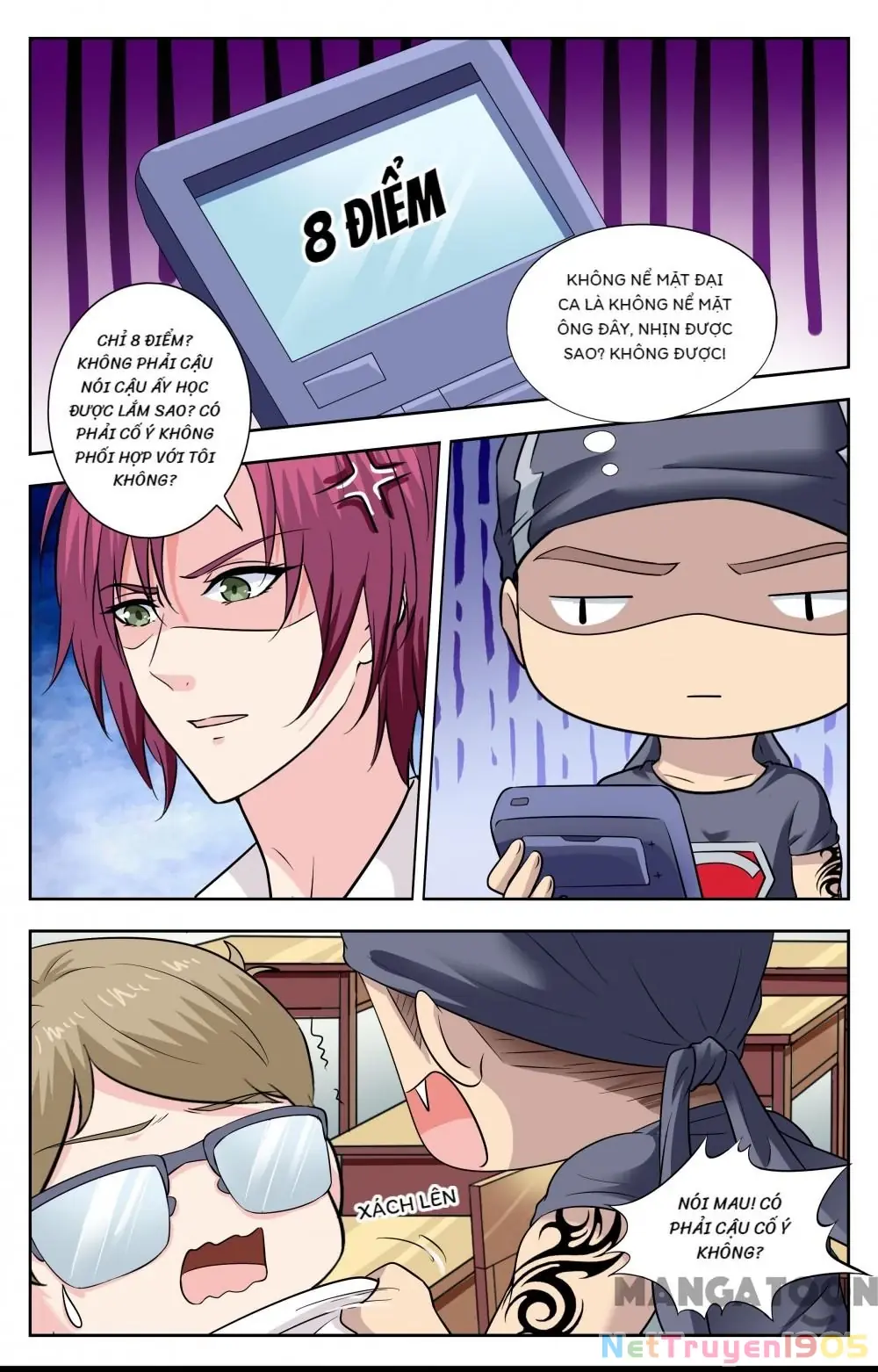 Lời Nguyền Biến Hình Chapter 245 - Trang 6