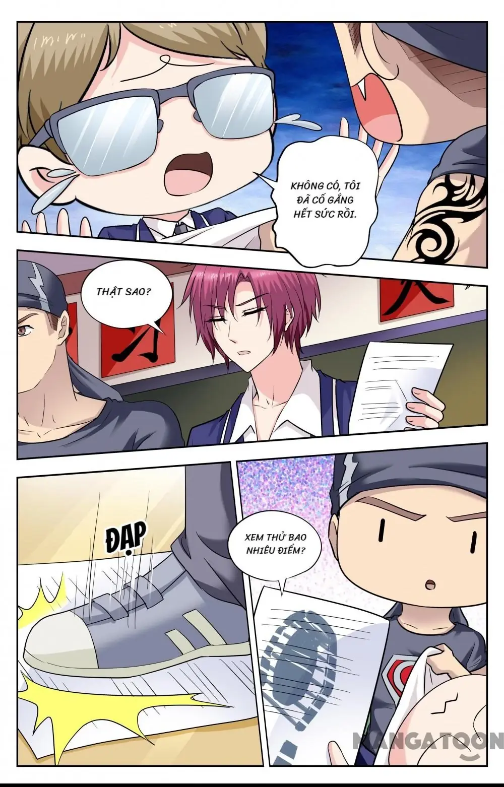 Lời Nguyền Biến Hình Chapter 245 - Trang 7