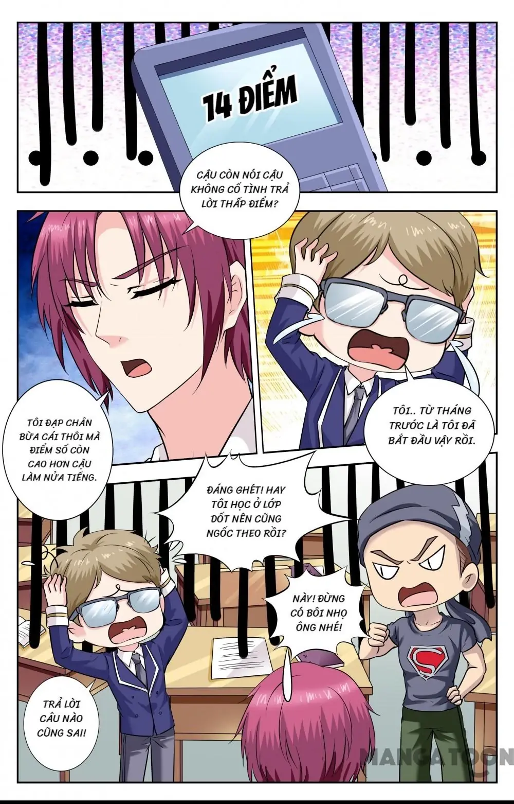 Lời Nguyền Biến Hình Chapter 245 - Trang 8