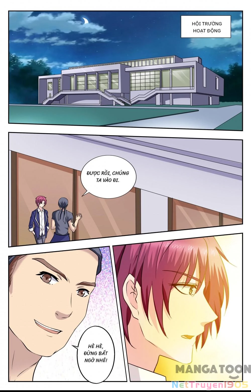 Lời Nguyền Biến Hình Chapter 246 - Trang 3