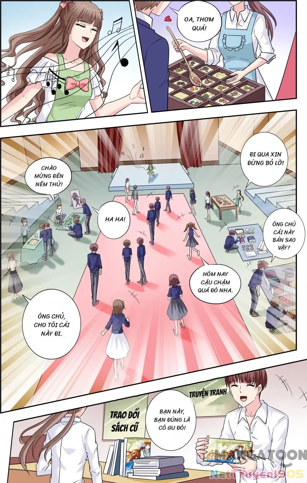 Lời Nguyền Biến Hình Chapter 246 - Trang 4