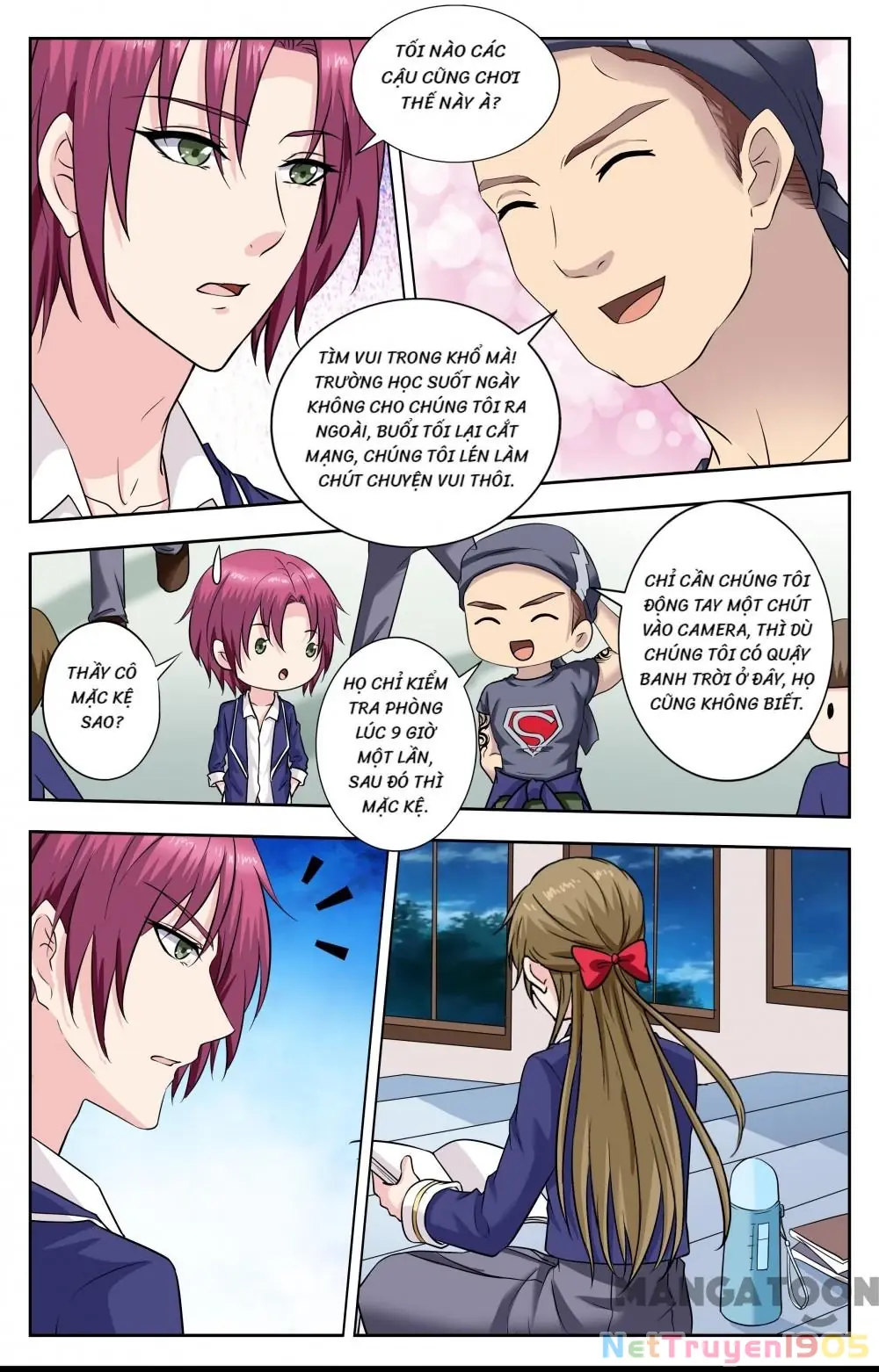 Lời Nguyền Biến Hình Chapter 246 - Trang 5