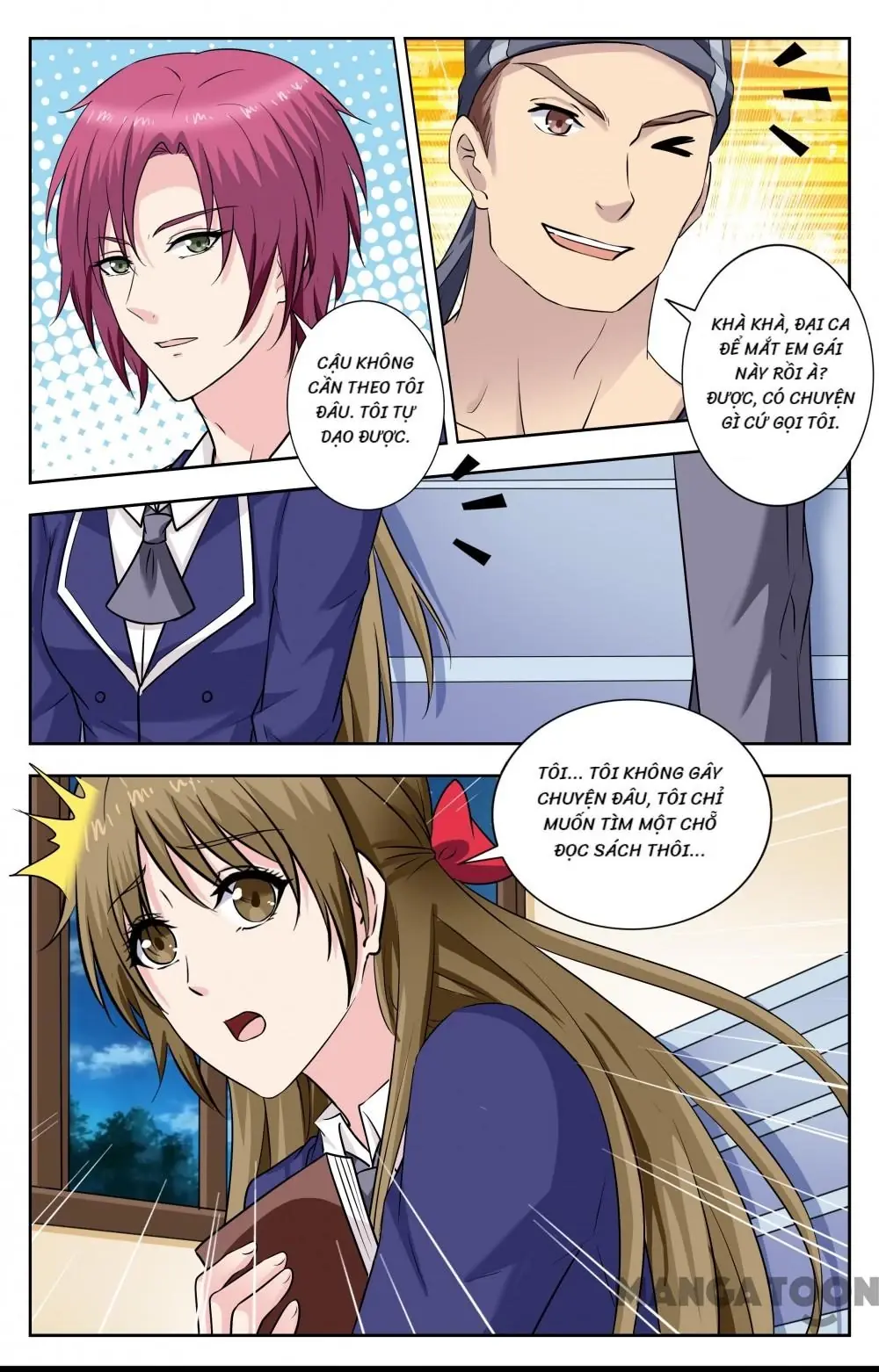 Lời Nguyền Biến Hình Chapter 246 - Trang 6