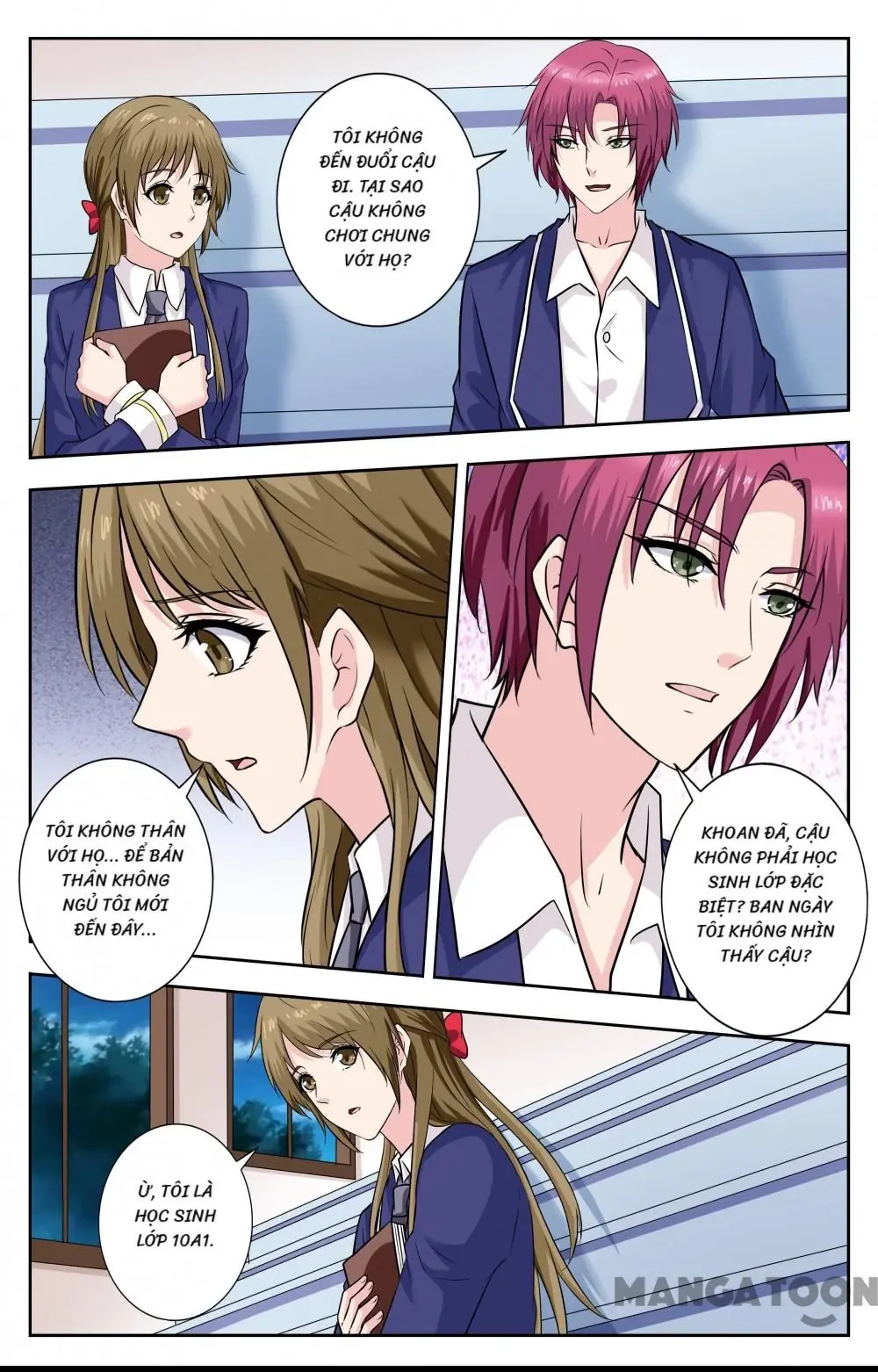 Lời Nguyền Biến Hình Chapter 246 - Trang 7