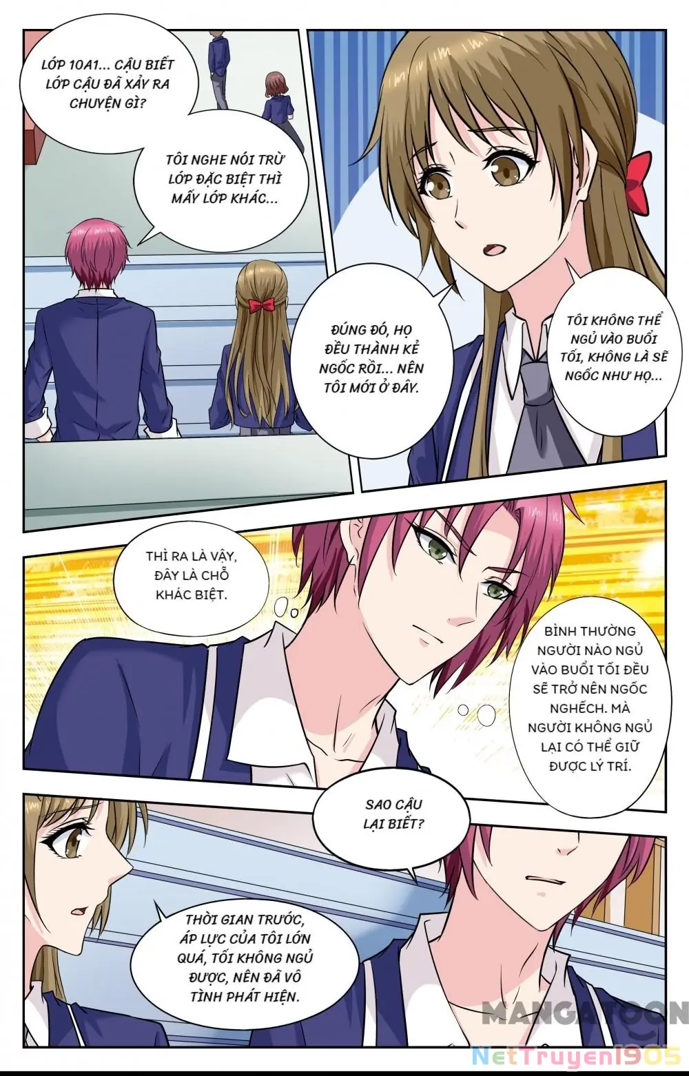 Lời Nguyền Biến Hình Chapter 246 - Trang 8