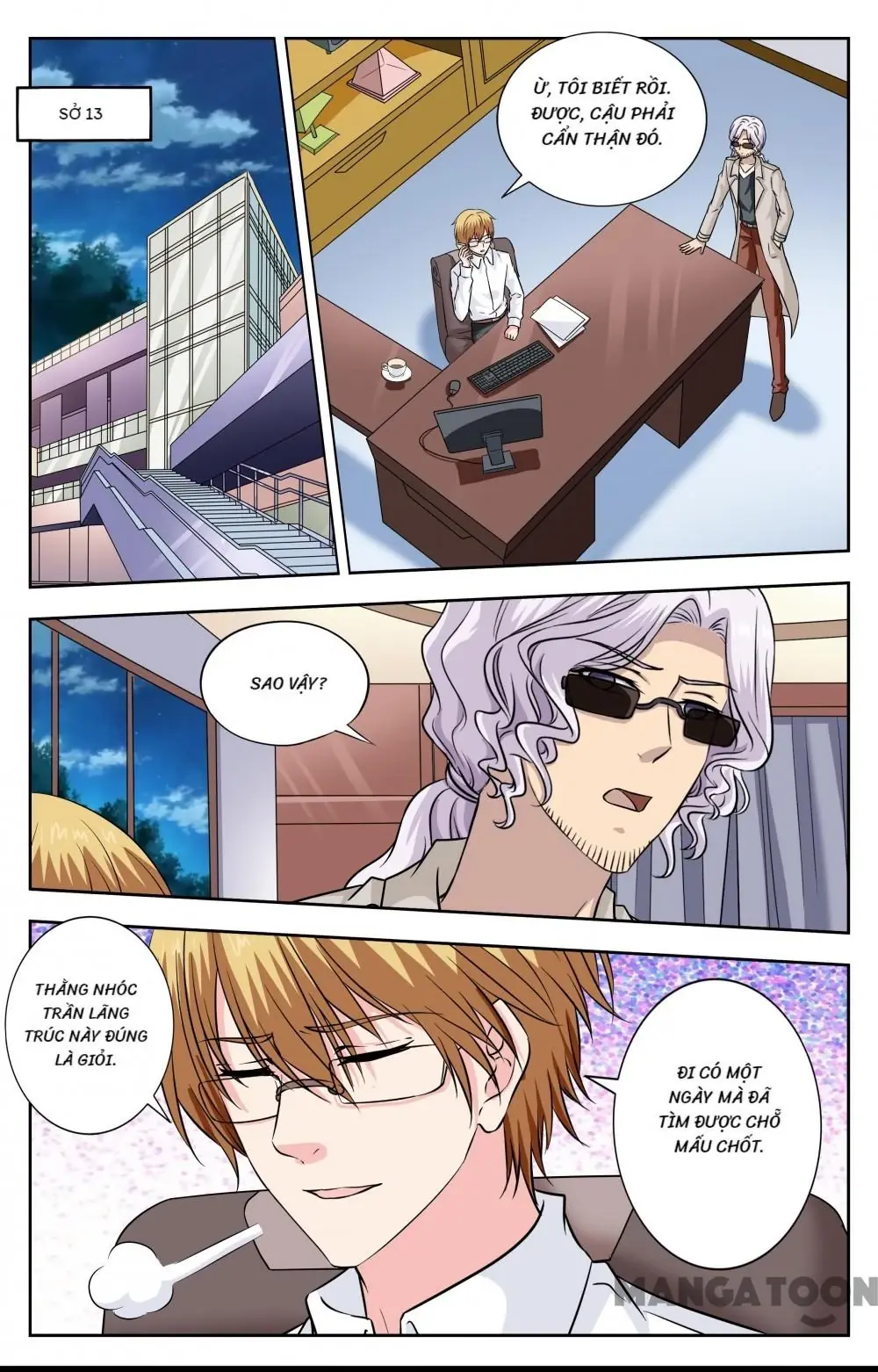 Lời Nguyền Biến Hình Chapter 247 - Trang 3