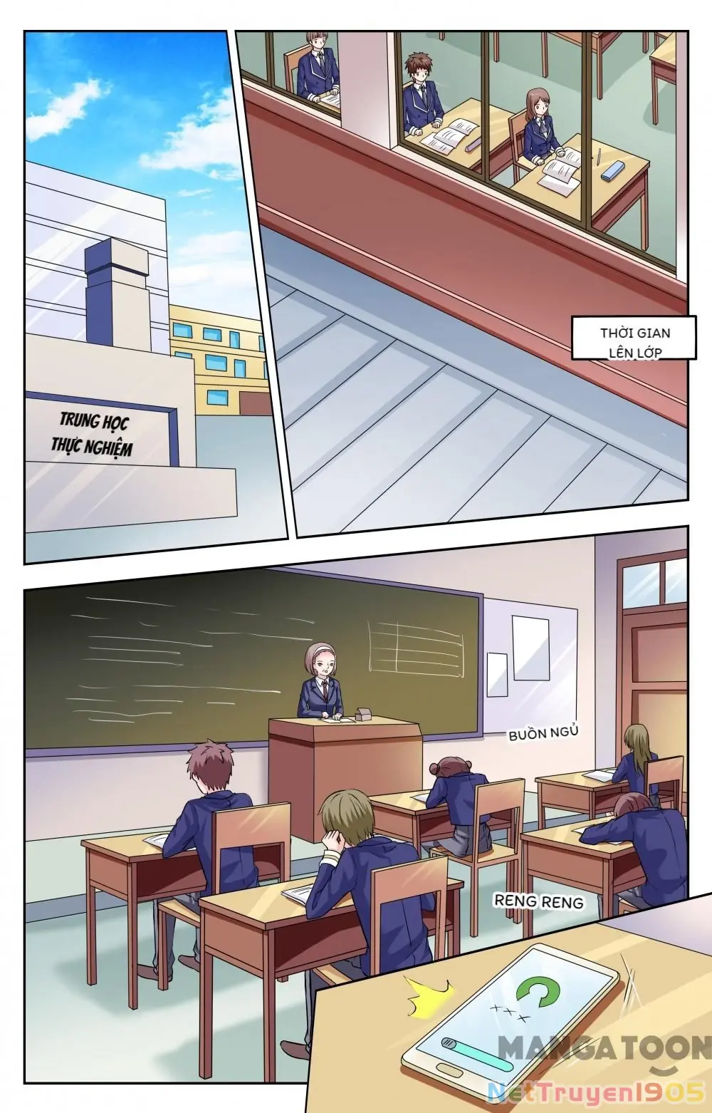Lời Nguyền Biến Hình Chapter 247 - Trang 6