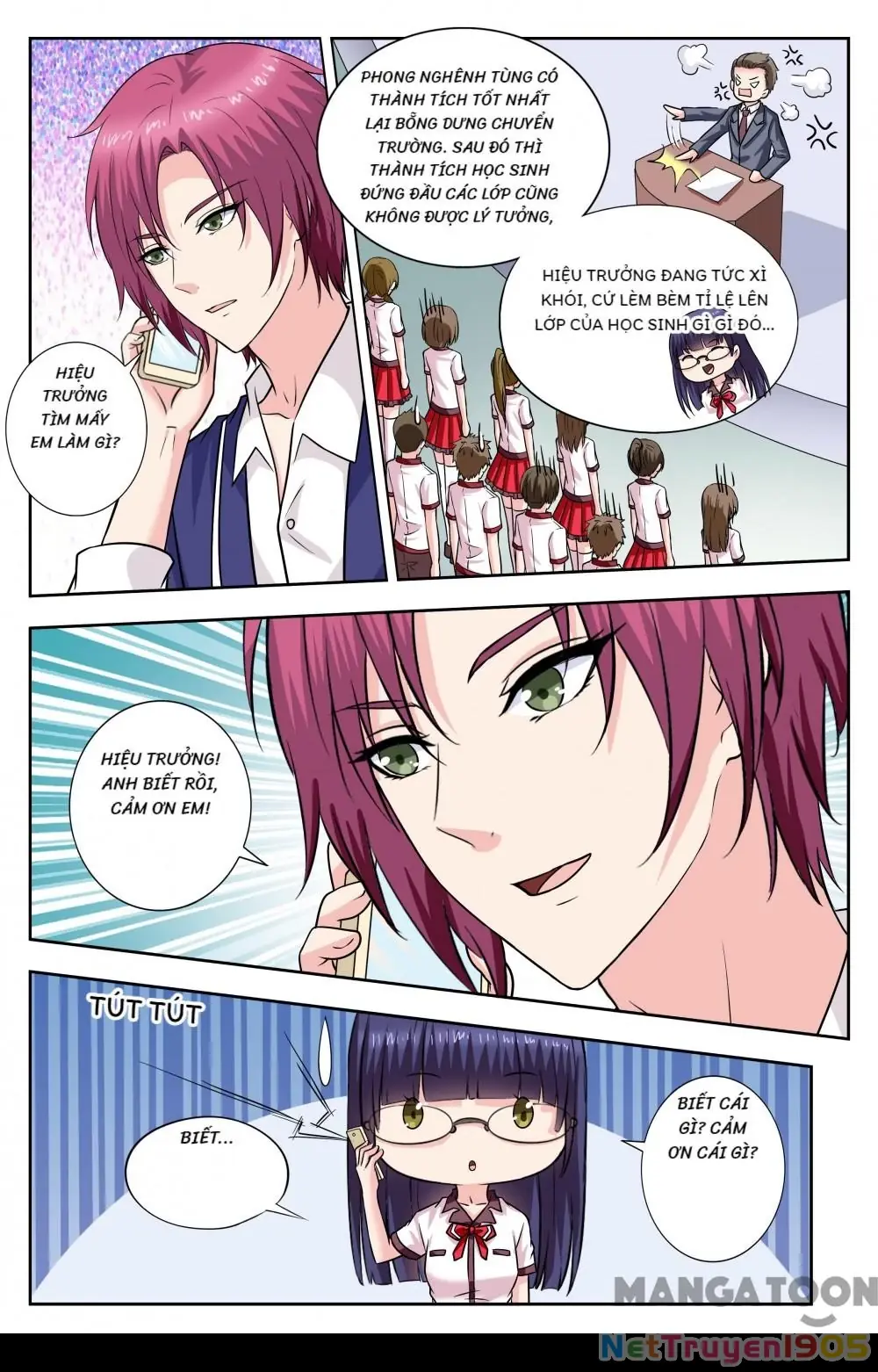 Lời Nguyền Biến Hình Chapter 247 - Trang 8
