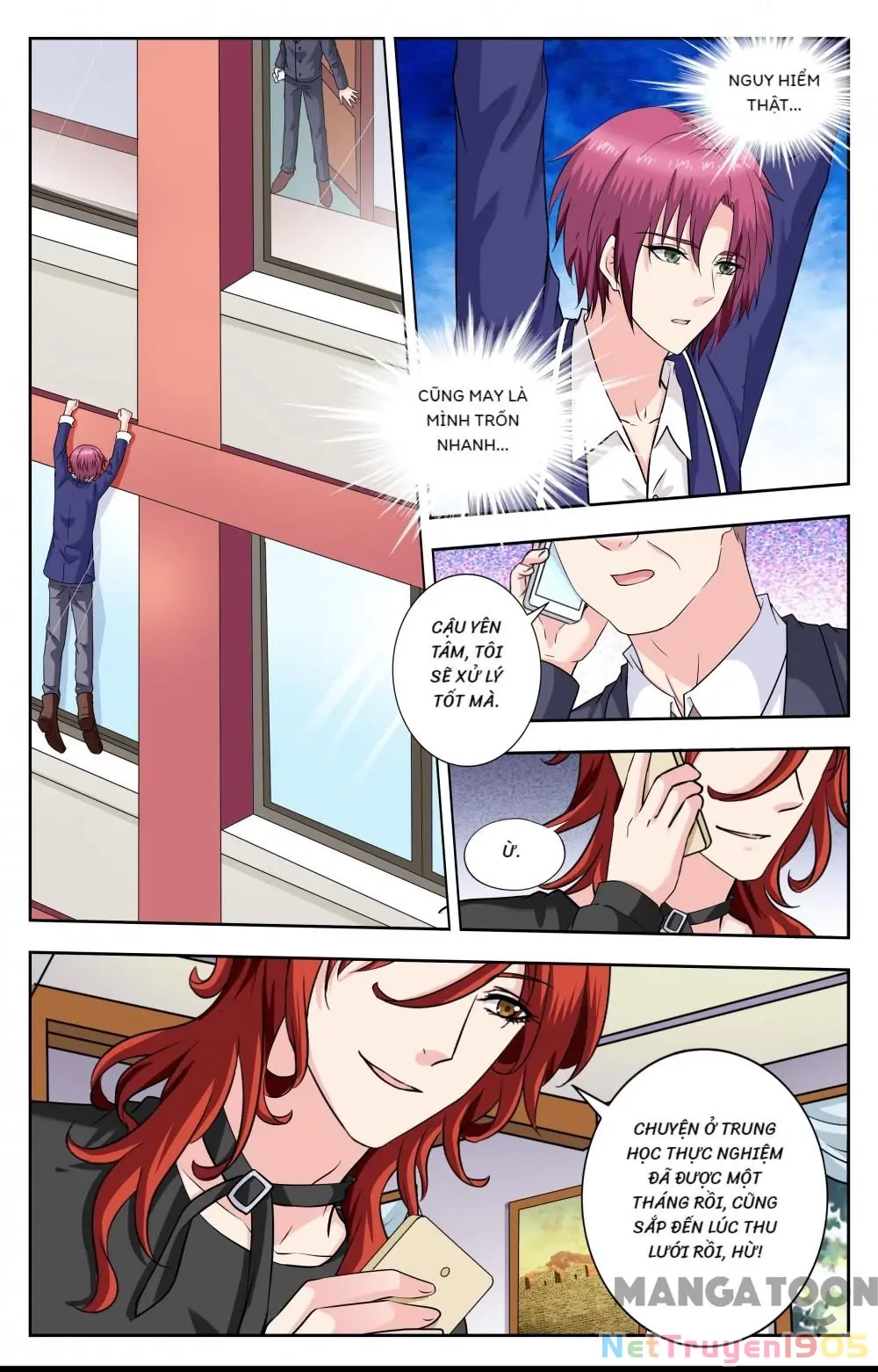 Lời Nguyền Biến Hình Chapter 248 - Trang 3