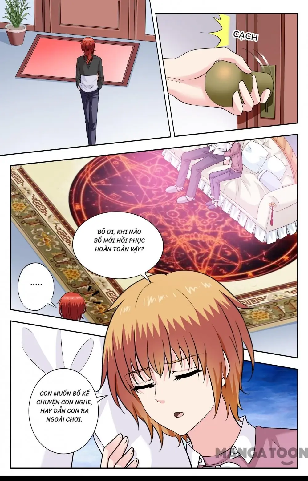 Lời Nguyền Biến Hình Chapter 248 - Trang 4