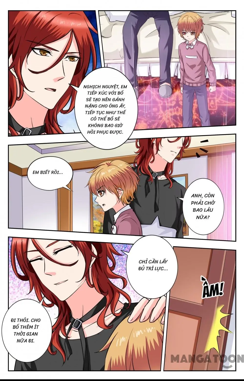 Lời Nguyền Biến Hình Chapter 248 - Trang 5