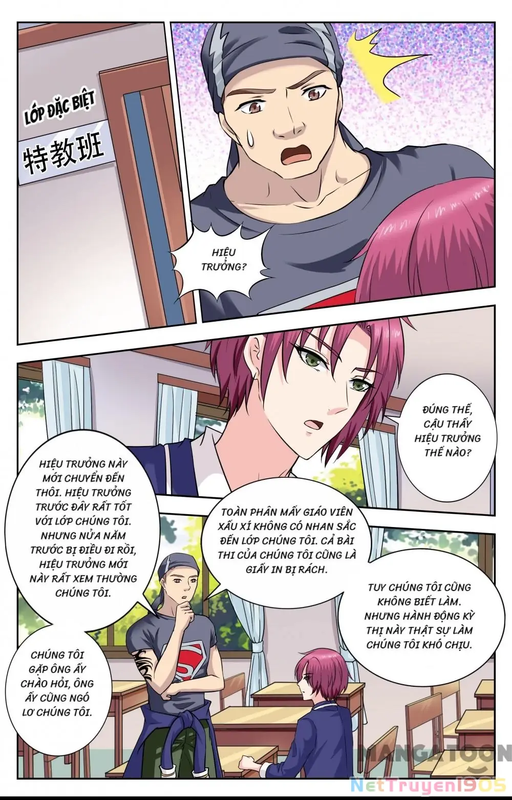 Lời Nguyền Biến Hình Chapter 248 - Trang 6
