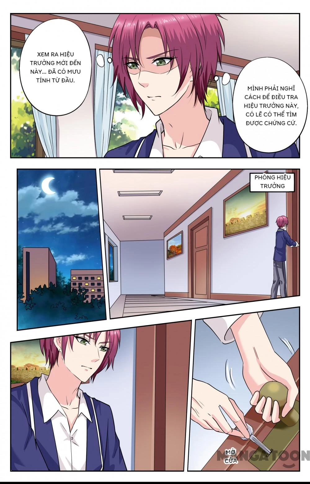 Lời Nguyền Biến Hình Chapter 248 - Trang 7