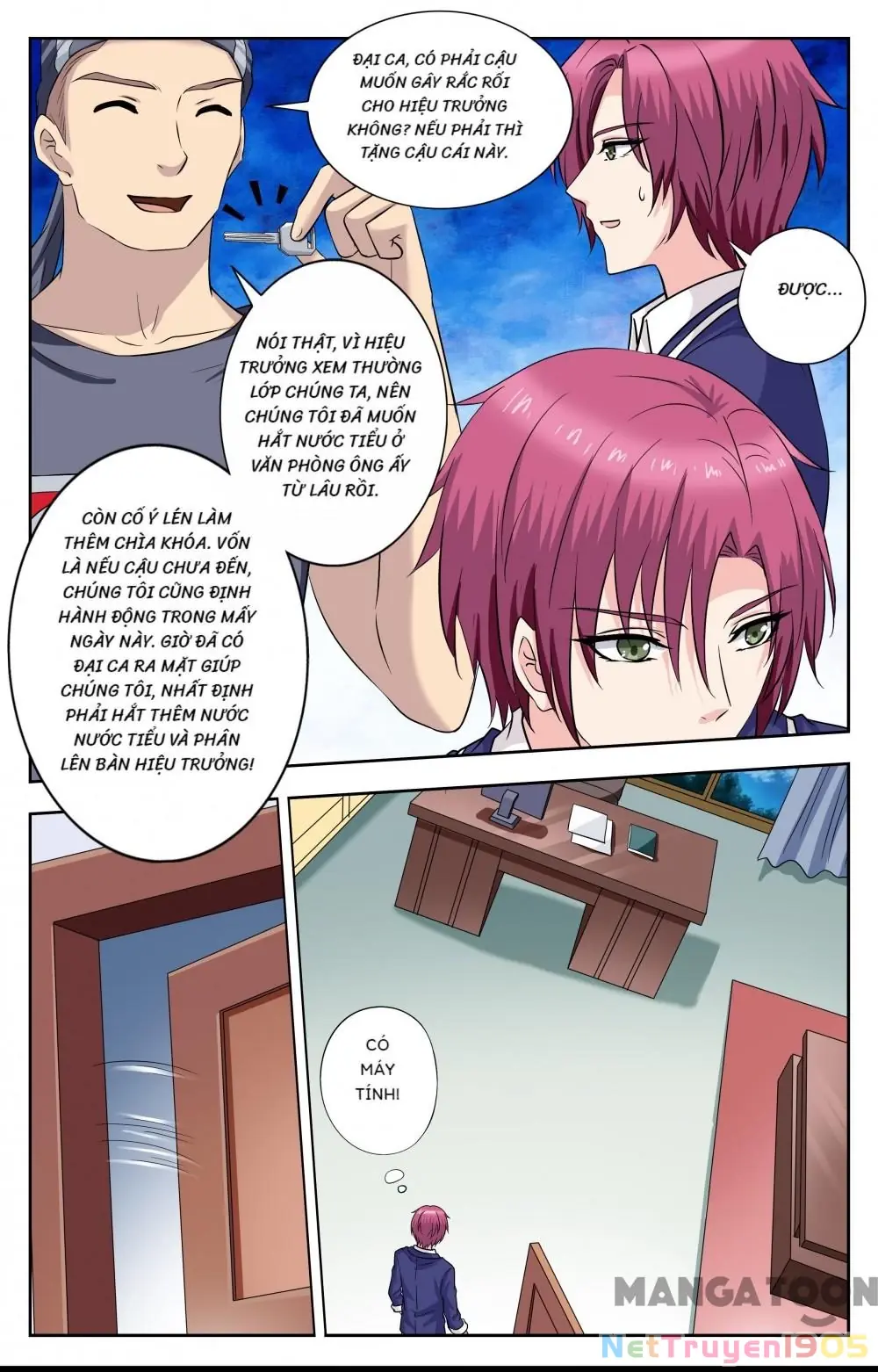 Lời Nguyền Biến Hình Chapter 248 - Trang 8