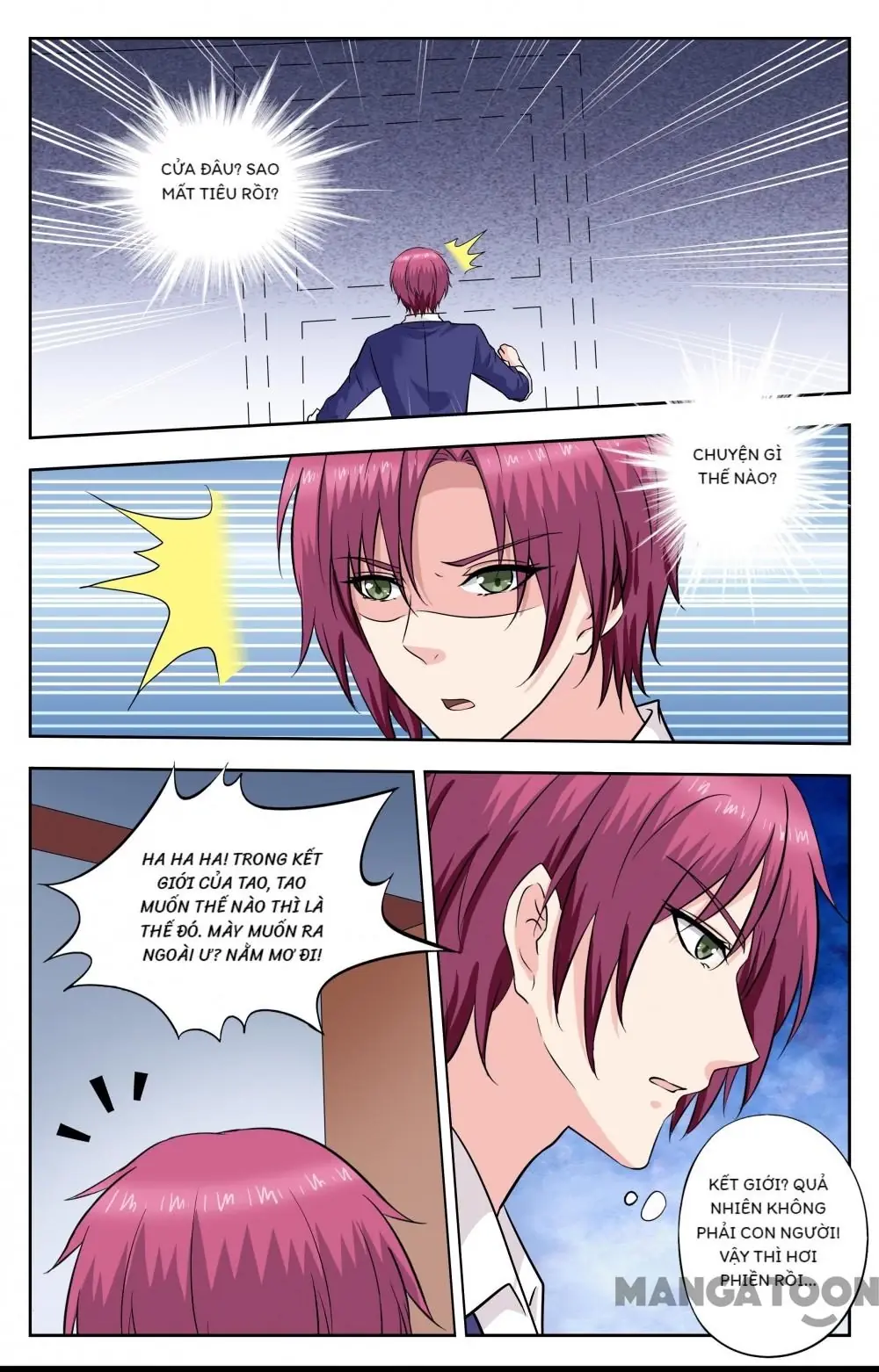 Lời Nguyền Biến Hình Chapter 249 - Trang 3