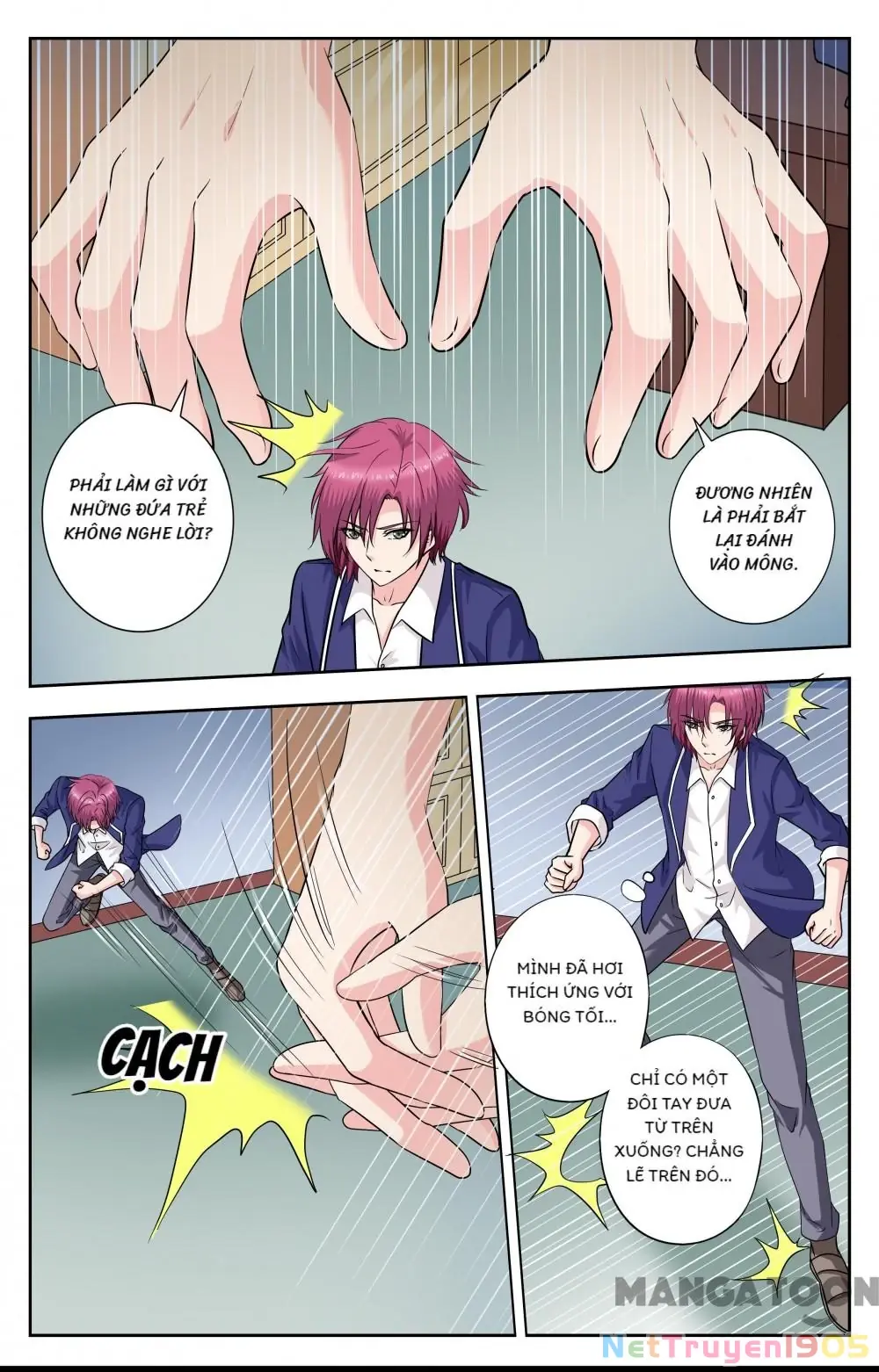 Lời Nguyền Biến Hình Chapter 249 - Trang 4