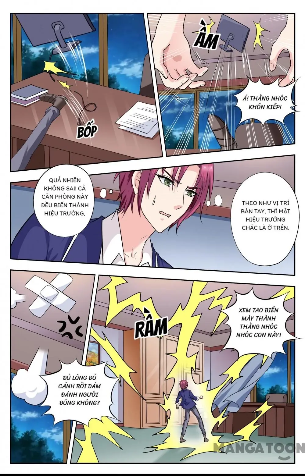 Lời Nguyền Biến Hình Chapter 249 - Trang 5