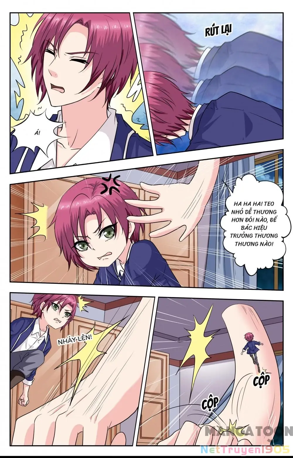 Lời Nguyền Biến Hình Chapter 249 - Trang 6