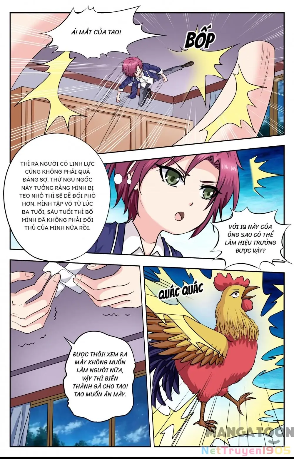 Lời Nguyền Biến Hình Chapter 249 - Trang 7