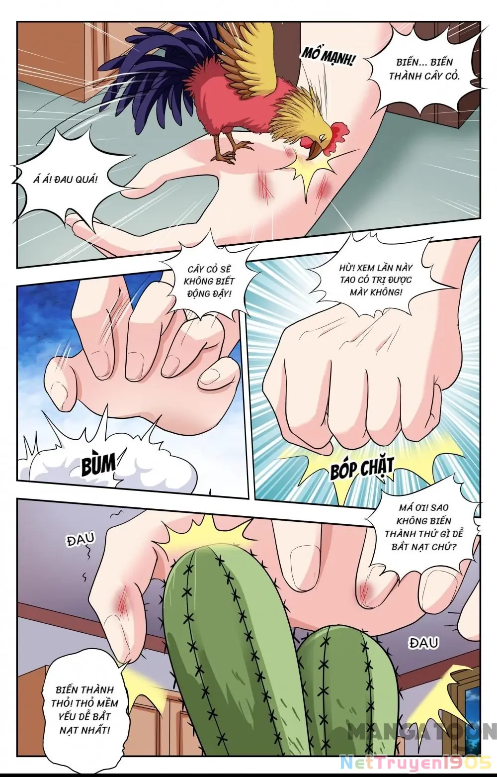 Lời Nguyền Biến Hình Chapter 249 - Trang 8