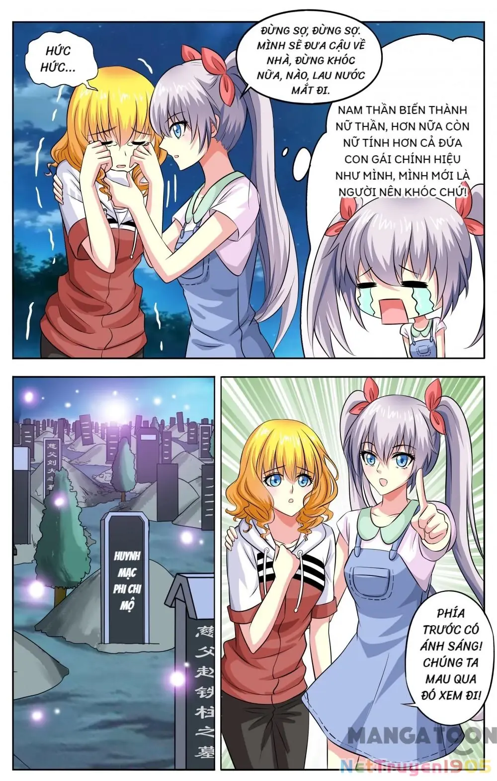 Lời Nguyền Biến Hình Chapter 25 - Trang 3