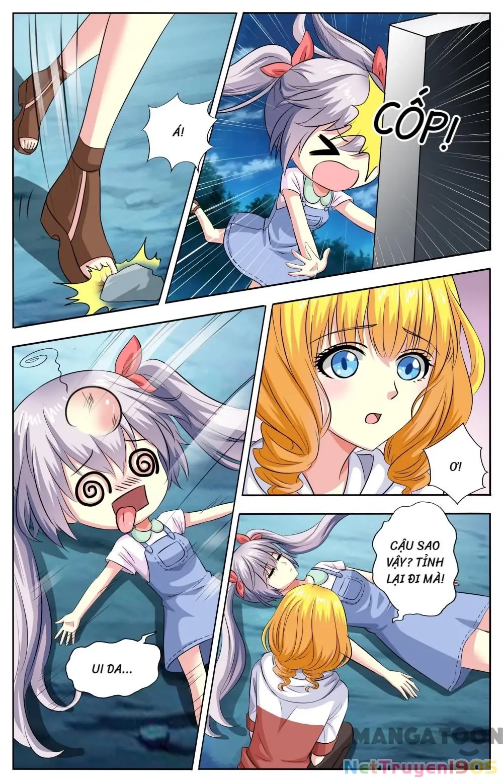 Lời Nguyền Biến Hình Chapter 25 - Trang 4