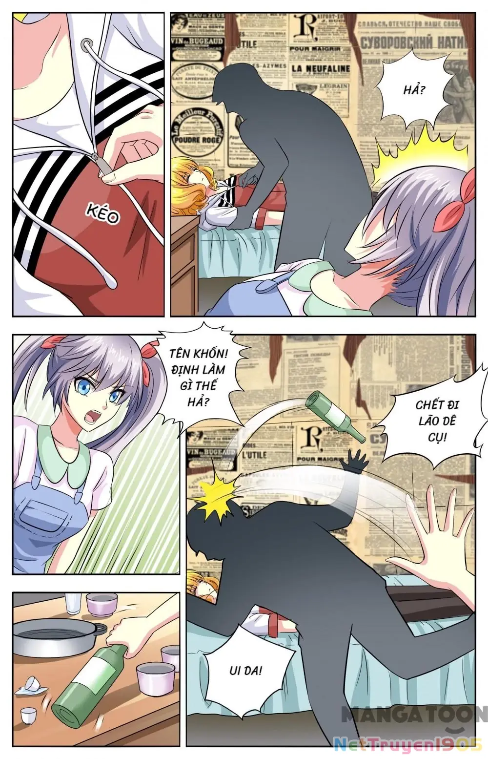 Lời Nguyền Biến Hình Chapter 25 - Trang 6