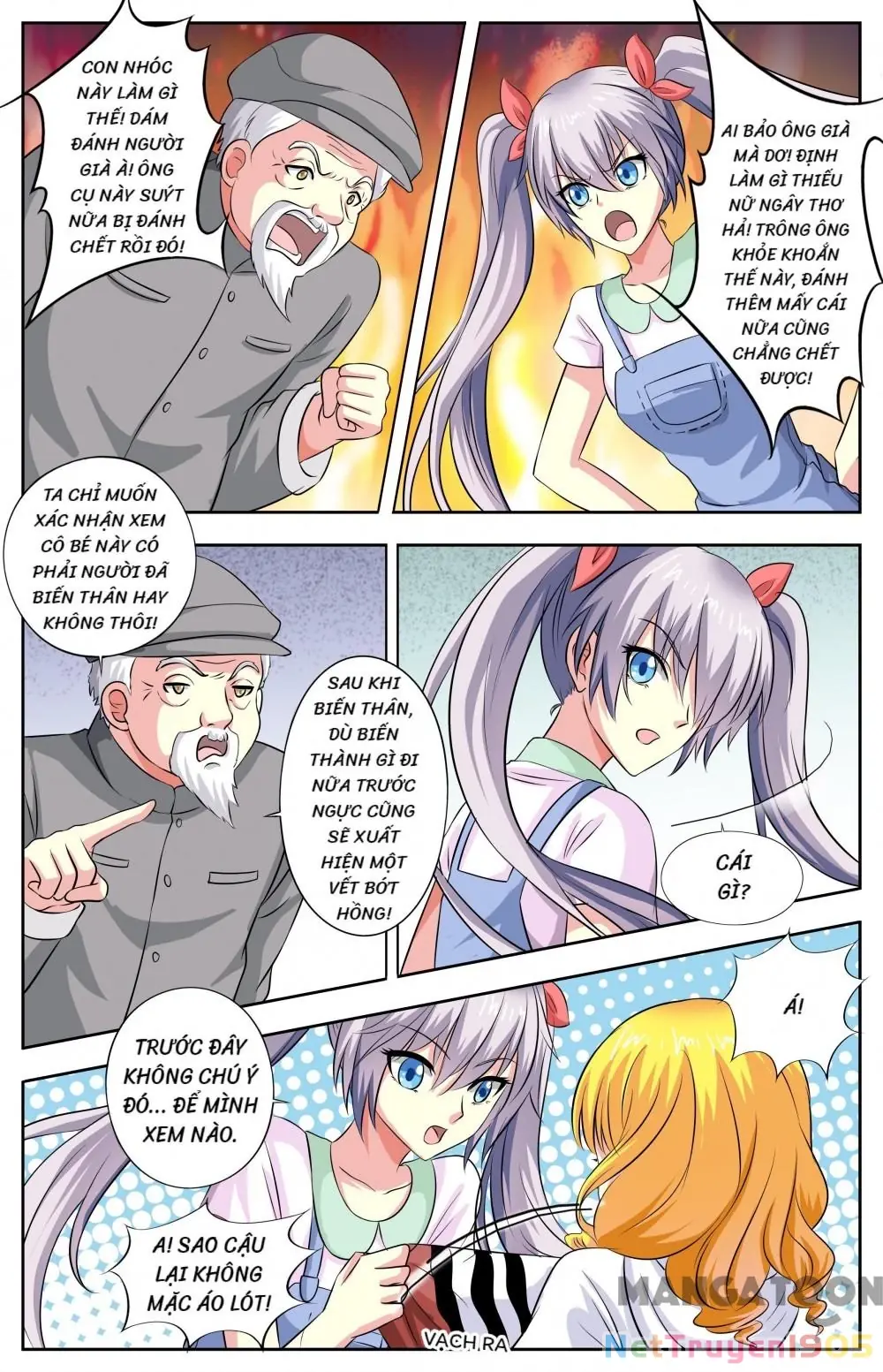 Lời Nguyền Biến Hình Chapter 25 - Trang 8