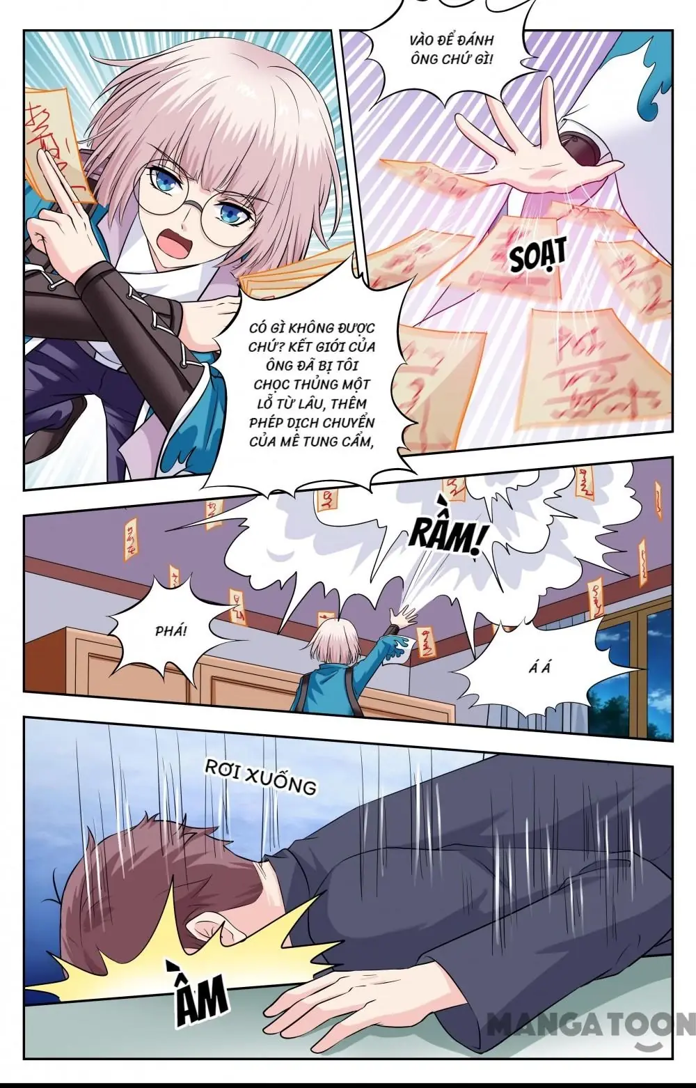Lời Nguyền Biến Hình Chapter 250 - Trang 3