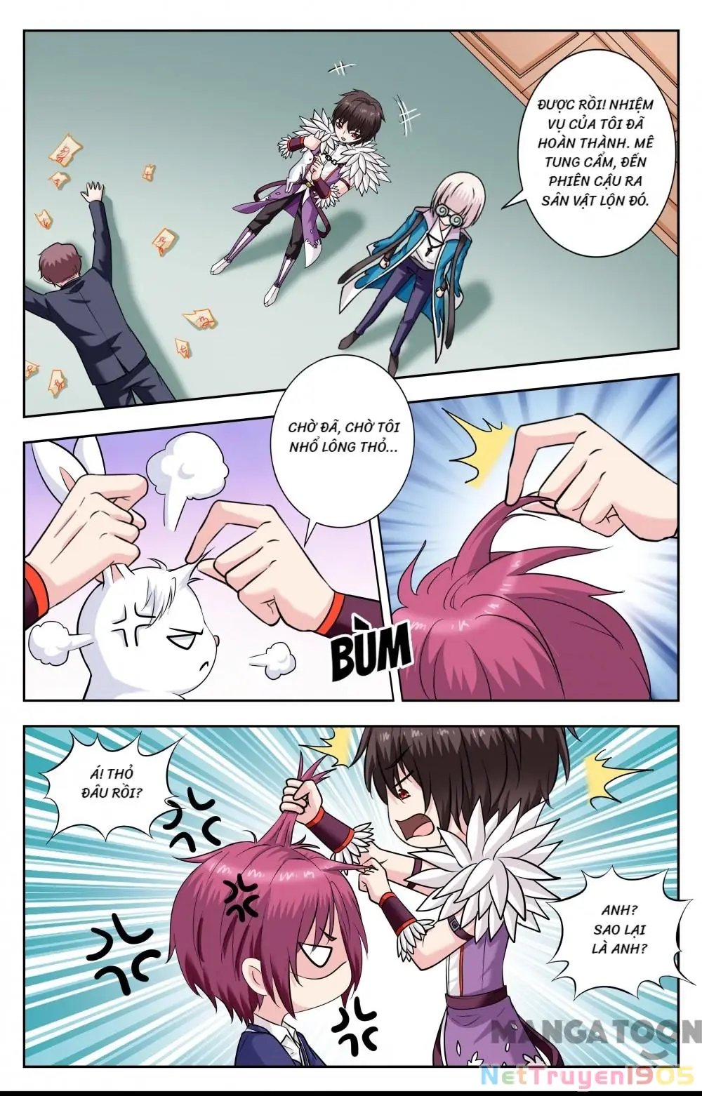 Lời Nguyền Biến Hình Chapter 250 - Trang 4