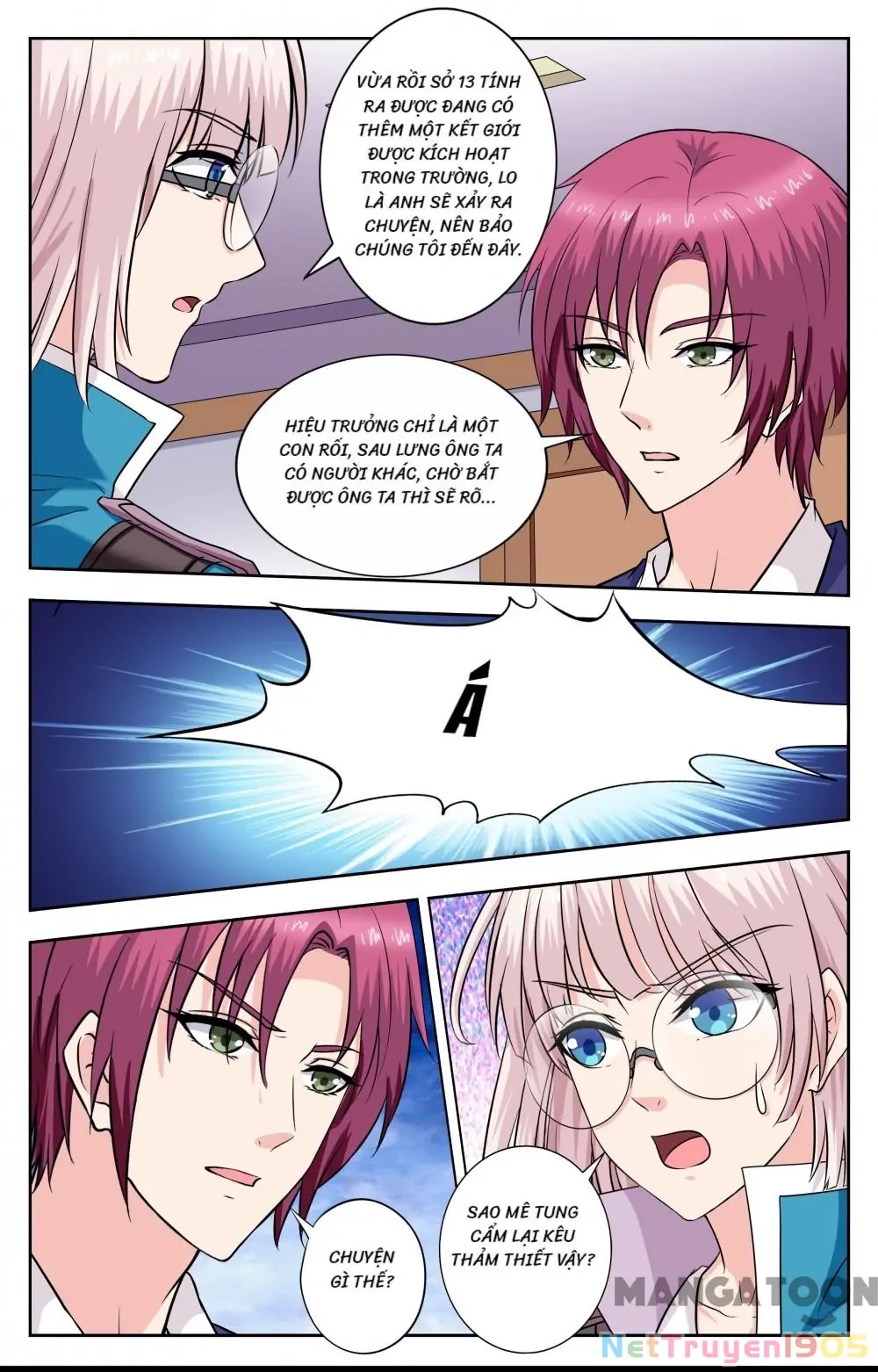 Lời Nguyền Biến Hình Chapter 250 - Trang 6