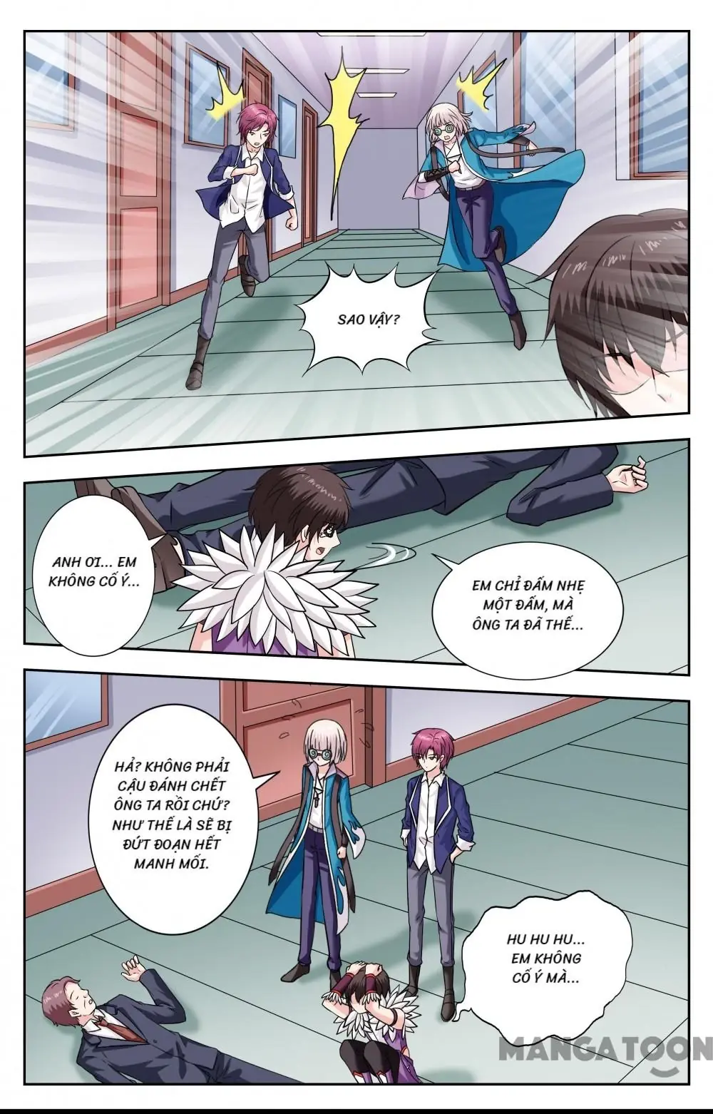 Lời Nguyền Biến Hình Chapter 250 - Trang 7