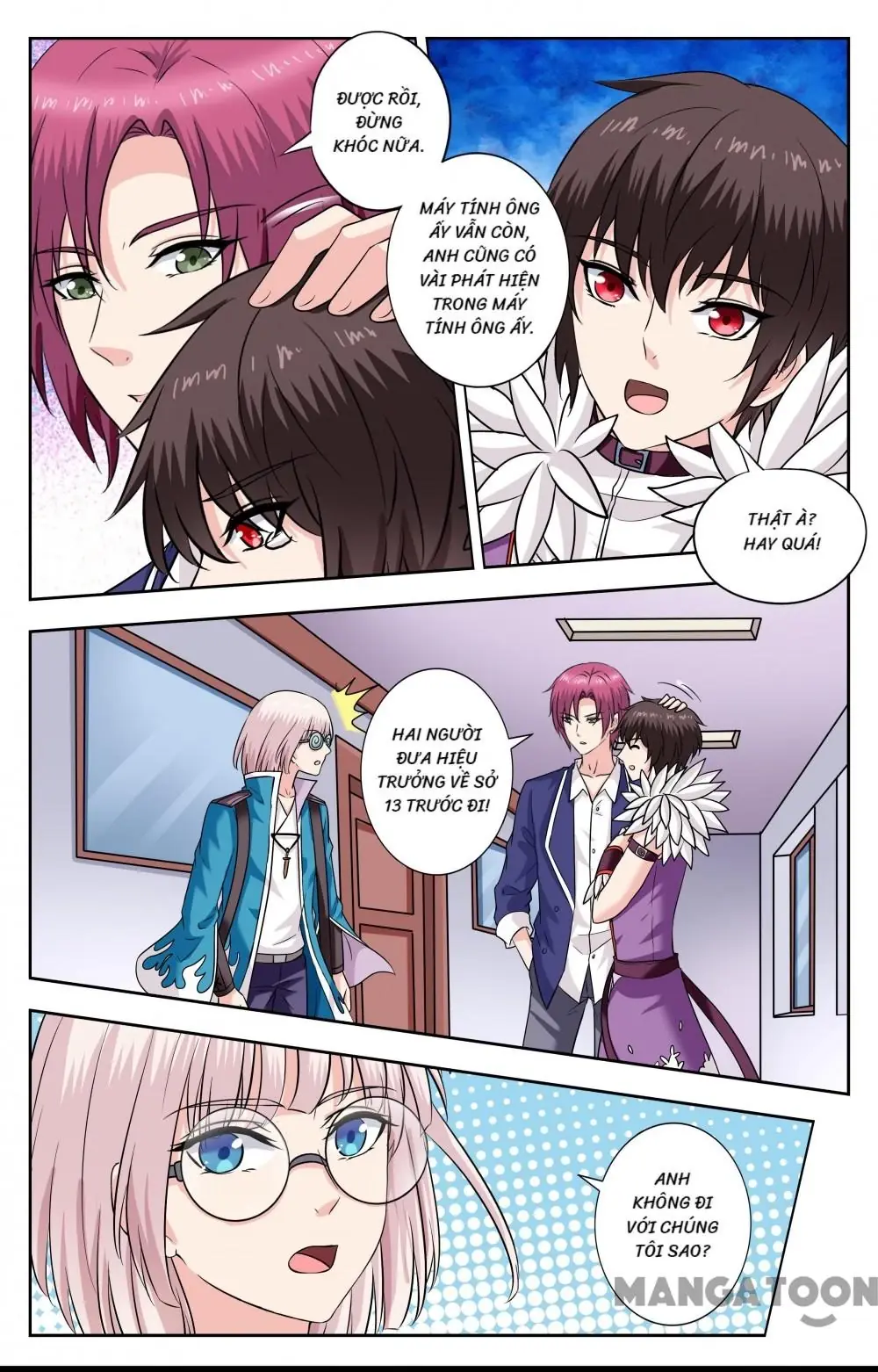 Lời Nguyền Biến Hình Chapter 250 - Trang 8