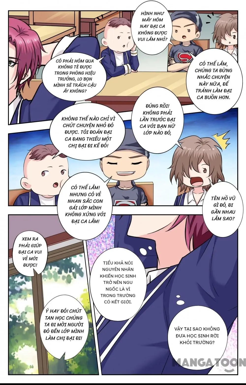 Lời Nguyền Biến Hình Chapter 251 - Trang 3