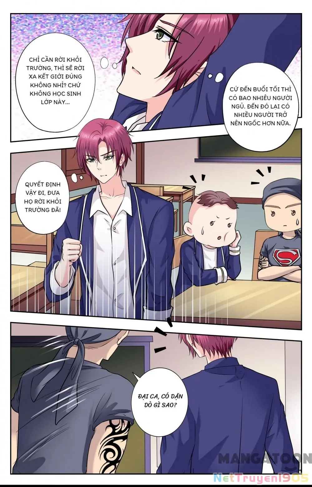Lời Nguyền Biến Hình Chapter 251 - Trang 4