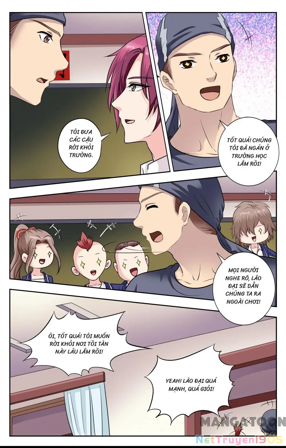 Lời Nguyền Biến Hình Chapter 251 - Trang 5