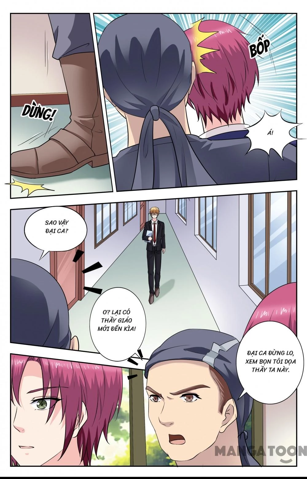 Lời Nguyền Biến Hình Chapter 251 - Trang 6