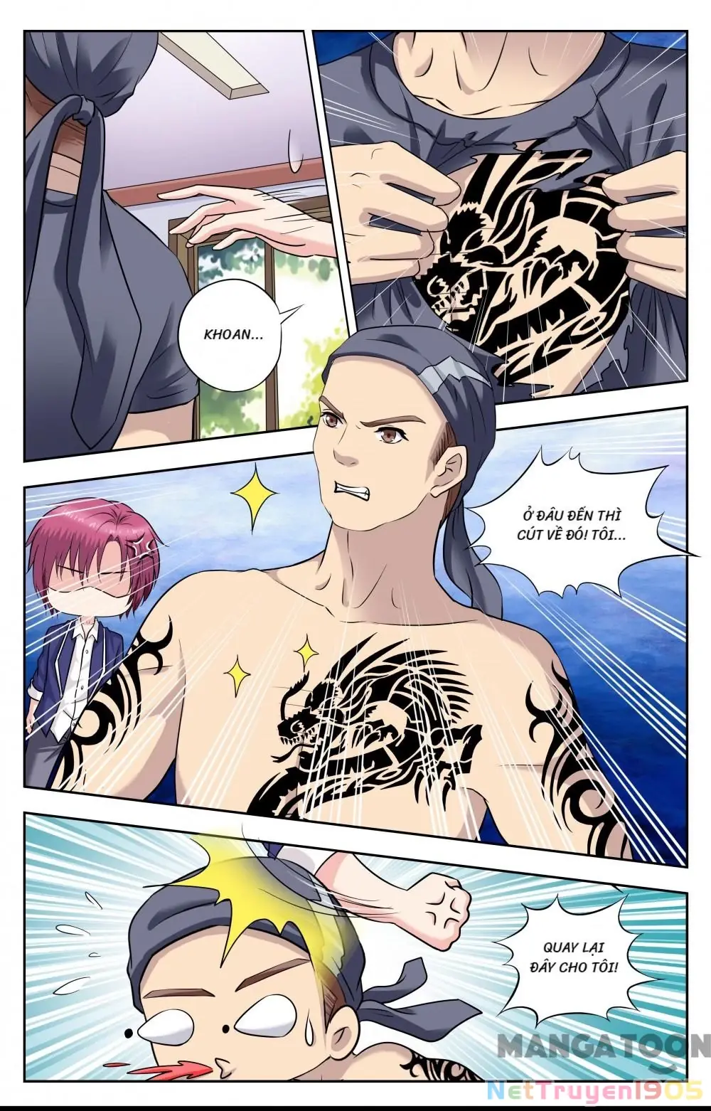 Lời Nguyền Biến Hình Chapter 251 - Trang 7