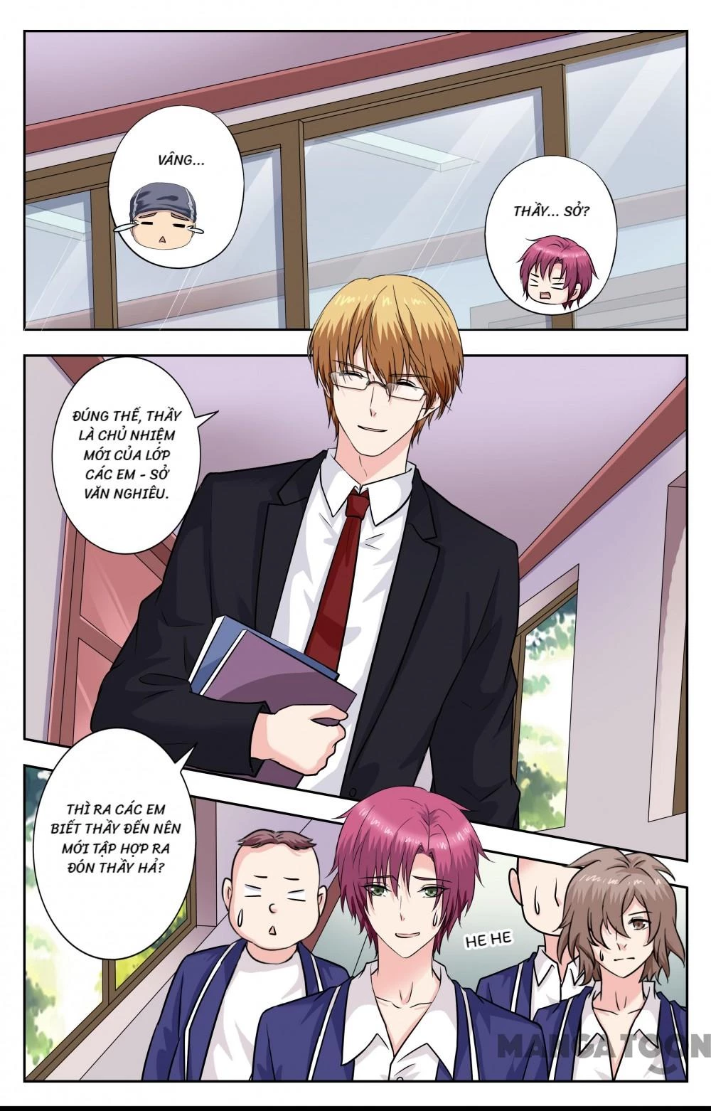 Lời Nguyền Biến Hình Chapter 251 - Trang 8