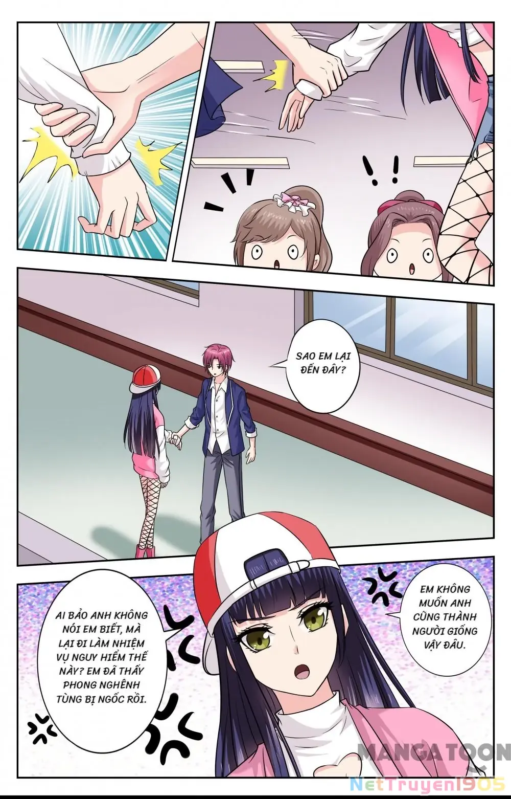 Lời Nguyền Biến Hình Chapter 252 - Trang 3