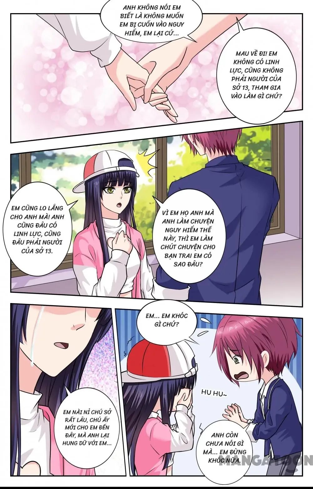 Lời Nguyền Biến Hình Chapter 252 - Trang 4