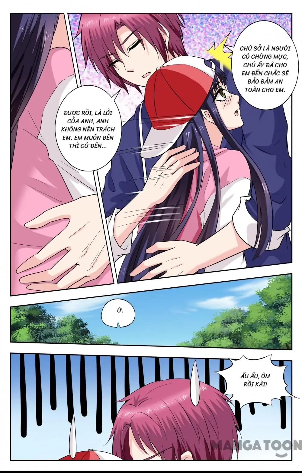 Lời Nguyền Biến Hình Chapter 252 - Trang 5