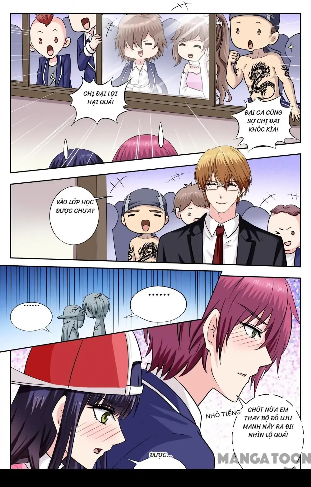 Lời Nguyền Biến Hình Chapter 252 - Trang 6