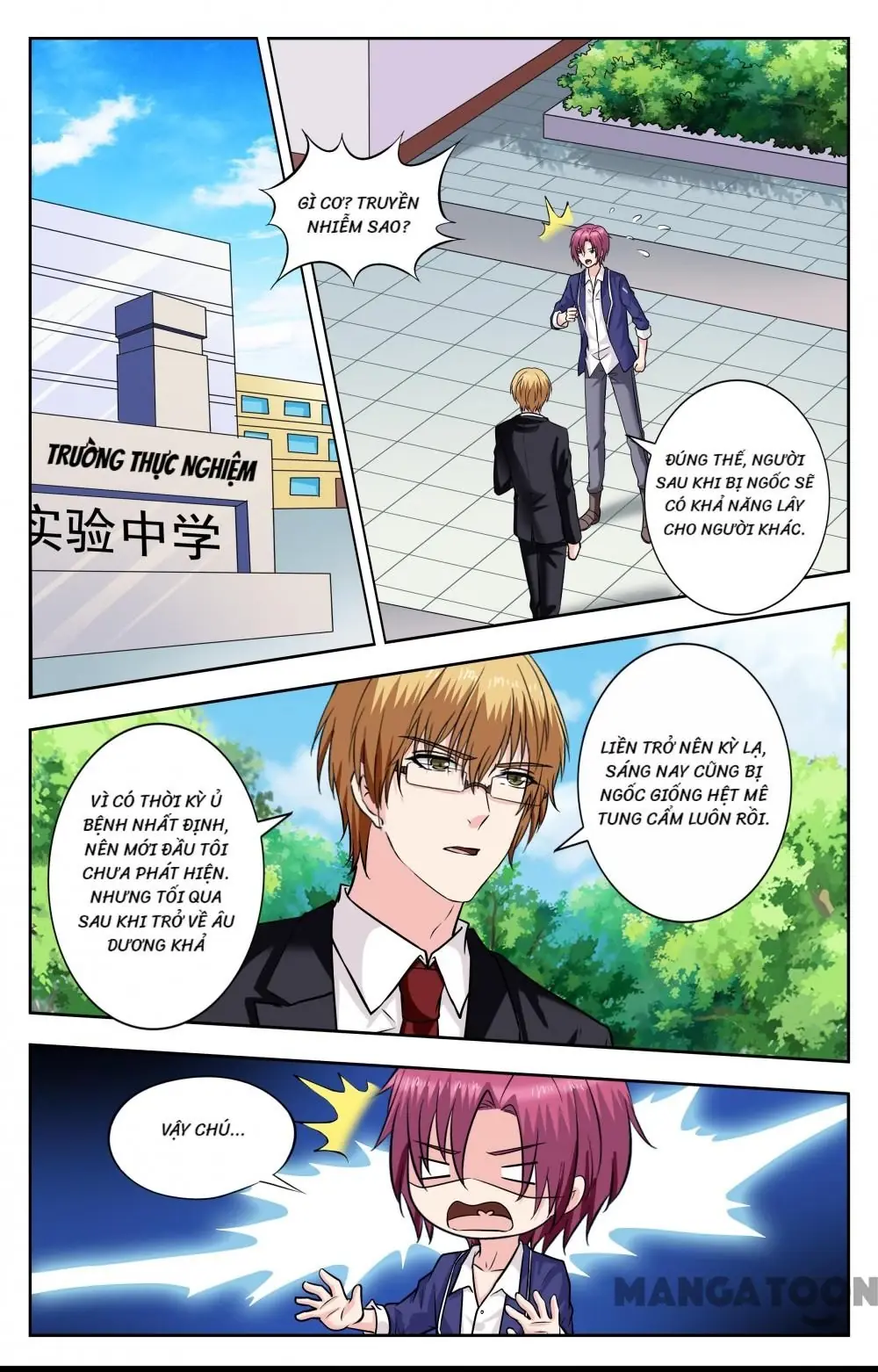 Lời Nguyền Biến Hình Chapter 252 - Trang 7