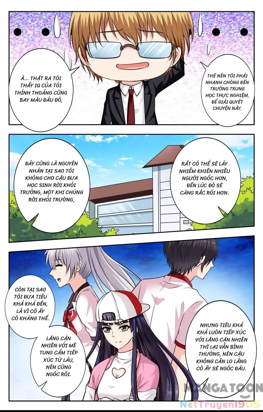 Lời Nguyền Biến Hình Chapter 252 - Trang 8