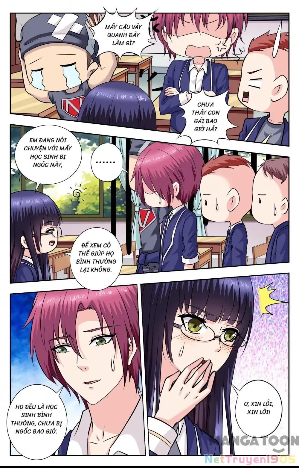Lời Nguyền Biến Hình Chapter 253 - Trang 3