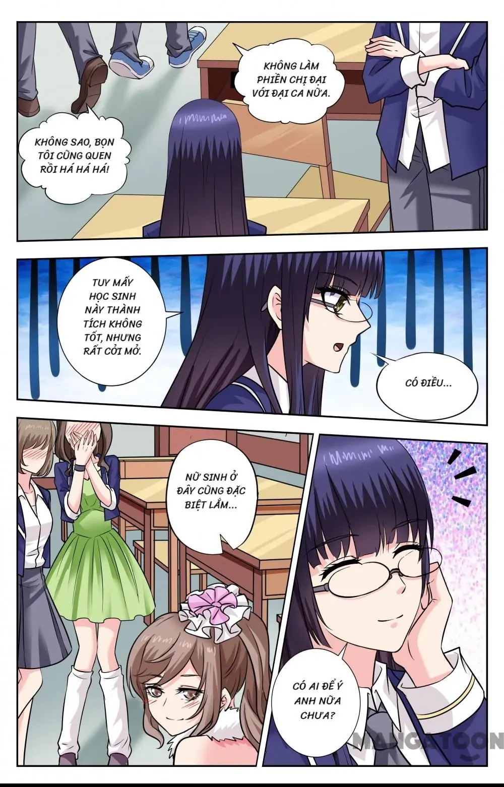 Lời Nguyền Biến Hình Chapter 253 - Trang 4